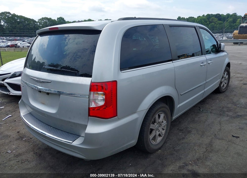 2011 CHRYSLER TOWN & COUNTRY TOURING VIN: 2A4RR5DG8BR775456