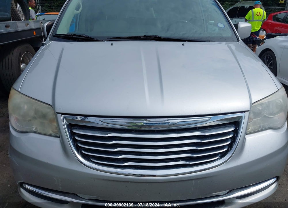 2011 CHRYSLER TOWN & COUNTRY TOURING VIN: 2A4RR5DG8BR775456