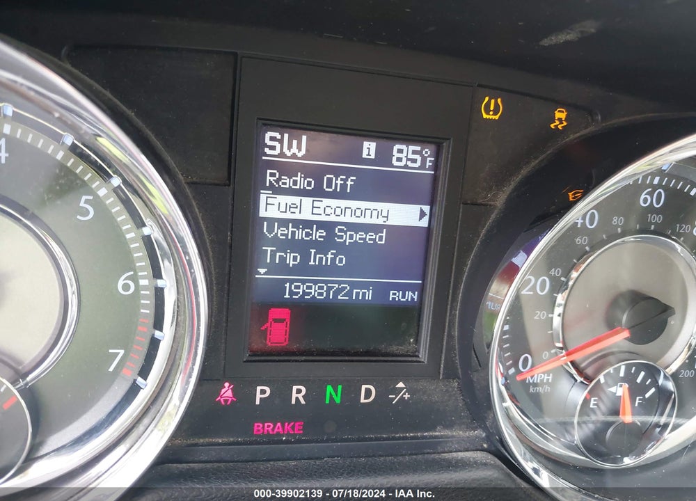 2011 CHRYSLER TOWN & COUNTRY TOURING VIN: 2A4RR5DG8BR775456