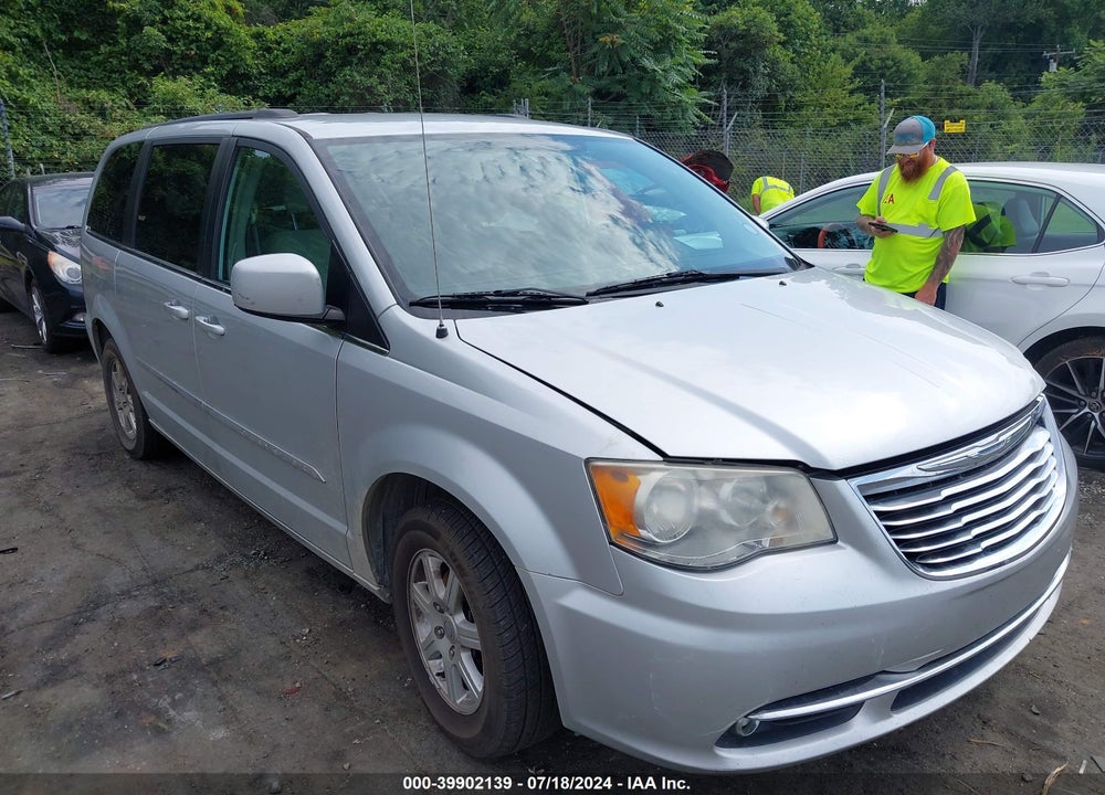 2011 CHRYSLER TOWN & COUNTRY TOURING VIN: 2A4RR5DG8BR775456