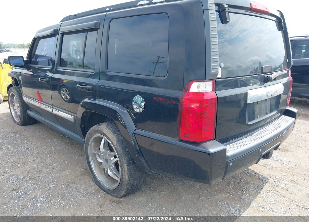 2008 JEEP COMMANDER SPORT VIN: 1J8HG48N98C187733