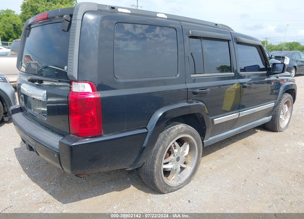 2008 JEEP COMMANDER SPORT VIN: 1J8HG48N98C187733