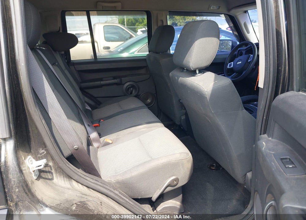 2008 JEEP COMMANDER SPORT VIN: 1J8HG48N98C187733