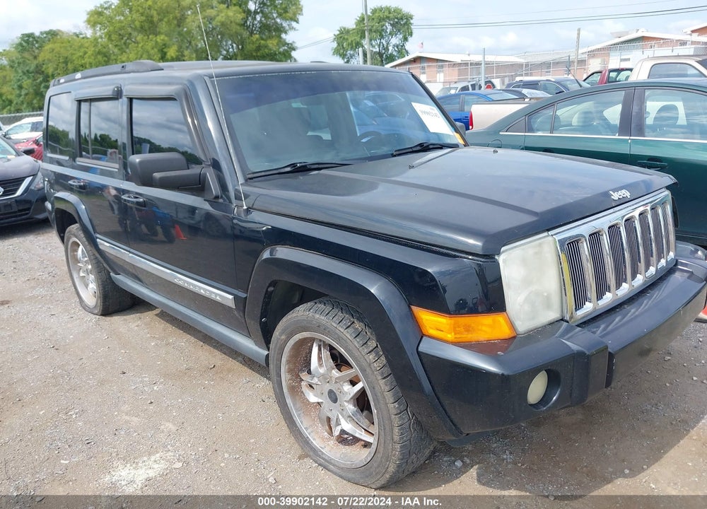 2008 JEEP COMMANDER SPORT VIN: 1J8HG48N98C187733