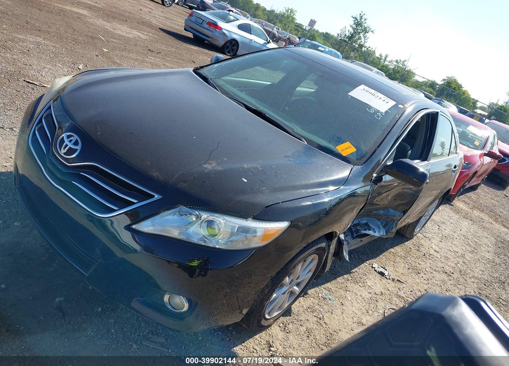 2010 TOYOTA CAMRY XLE VIN: 4T4BF3EK8AR034380