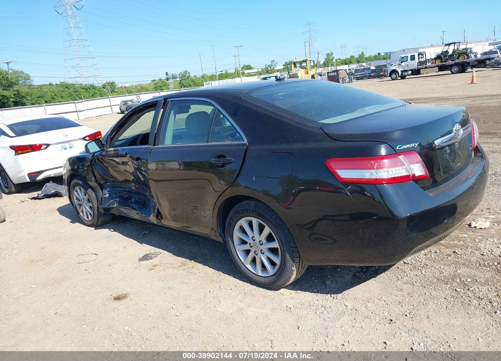 2010 TOYOTA CAMRY XLE VIN: 4T4BF3EK8AR034380