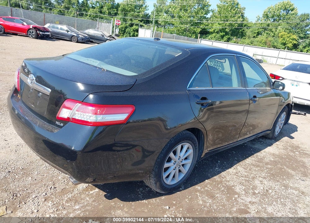 2010 TOYOTA CAMRY XLE VIN: 4T4BF3EK8AR034380