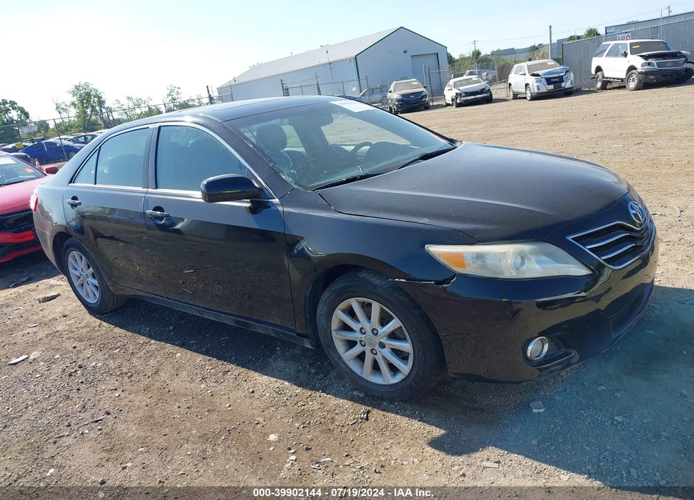 2010 TOYOTA CAMRY XLE VIN: 4T4BF3EK8AR034380