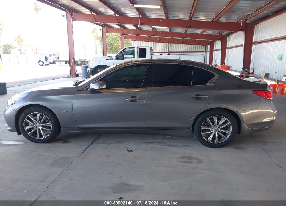 2017 INFINITI Q50 3.0T PREMIUM VIN: JN1EV7AP4HM739553