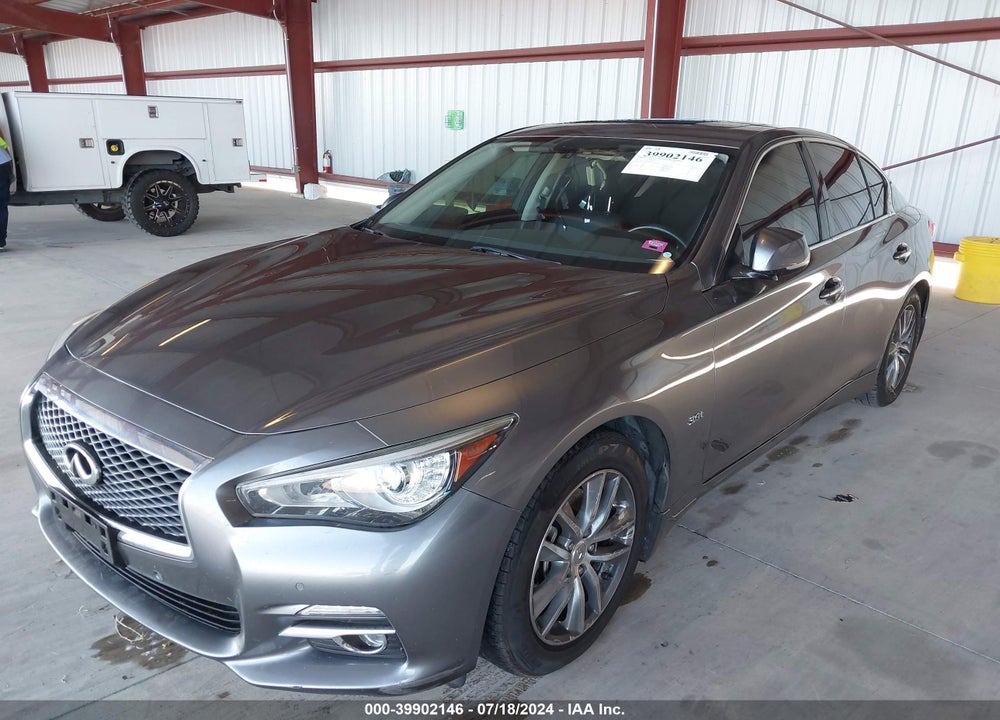 2017 INFINITI Q50 3.0T PREMIUM VIN: JN1EV7AP4HM739553