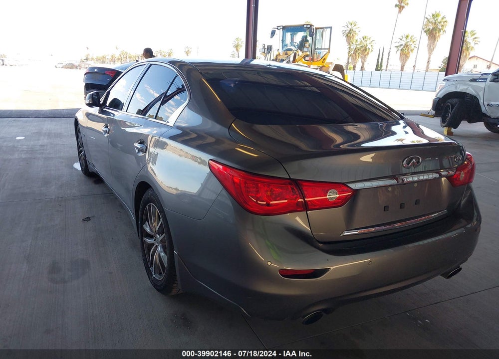 2017 INFINITI Q50 3.0T PREMIUM VIN: JN1EV7AP4HM739553