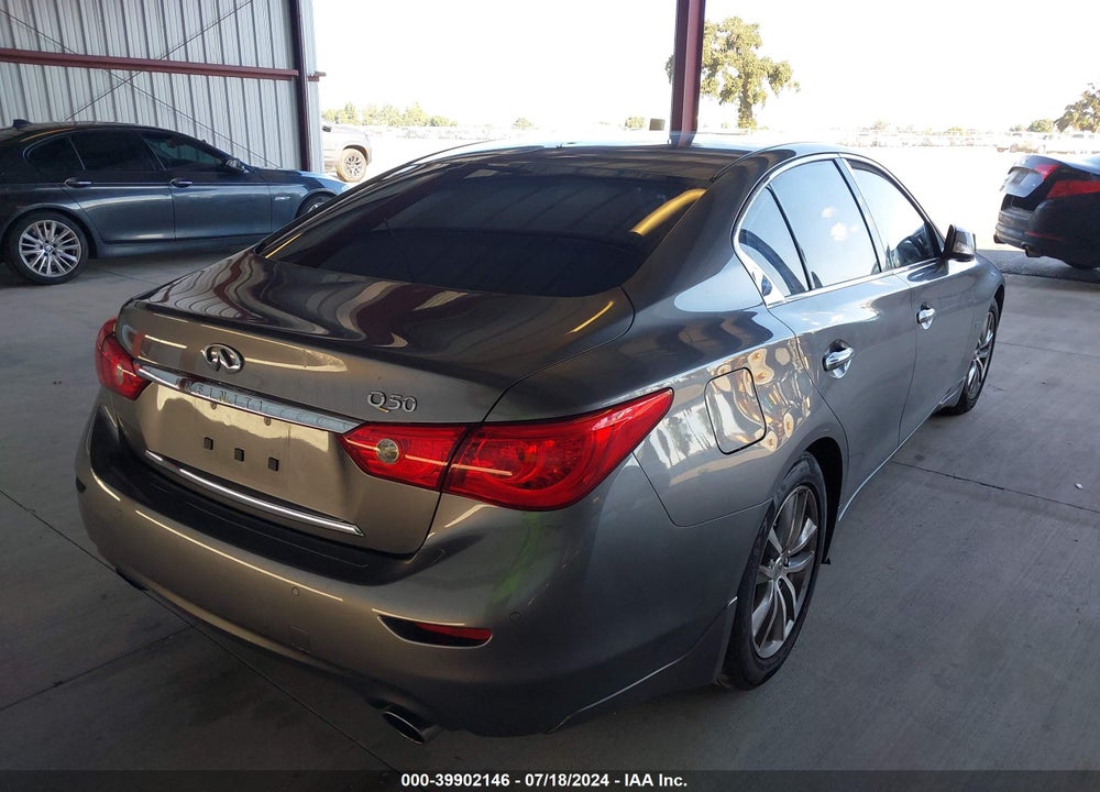 2017 INFINITI Q50 3.0T PREMIUM VIN: JN1EV7AP4HM739553