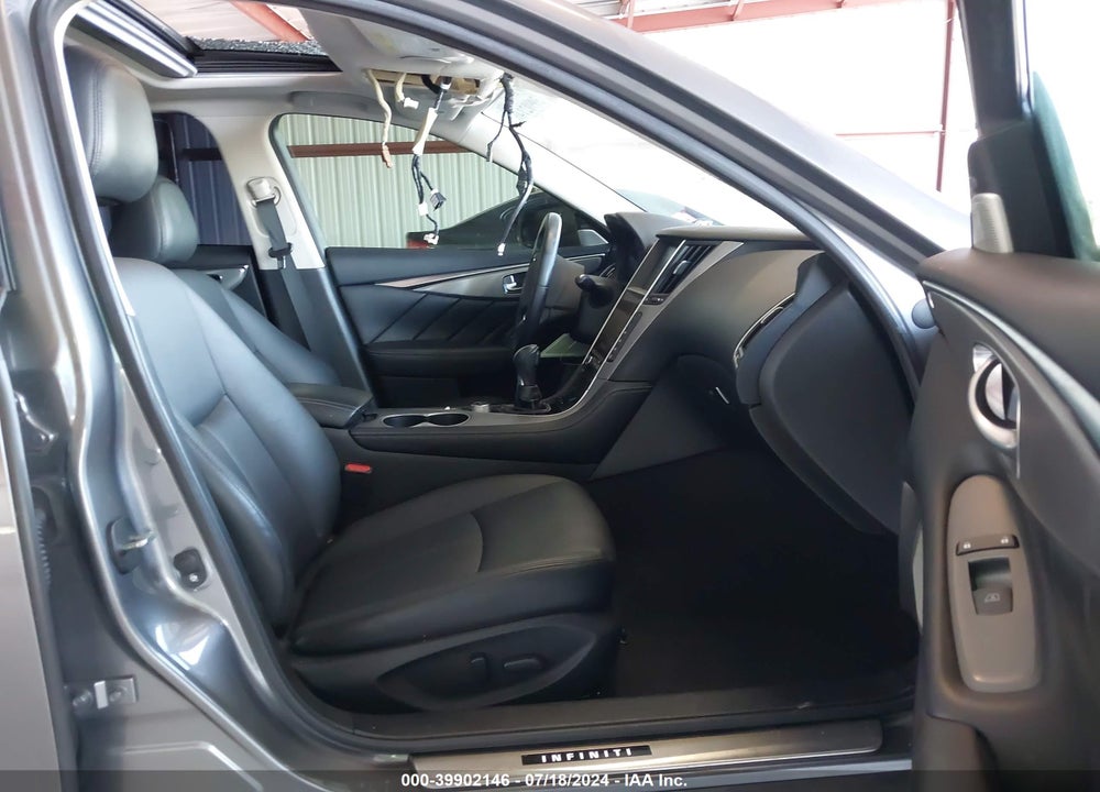 2017 INFINITI Q50 3.0T PREMIUM VIN: JN1EV7AP4HM739553
