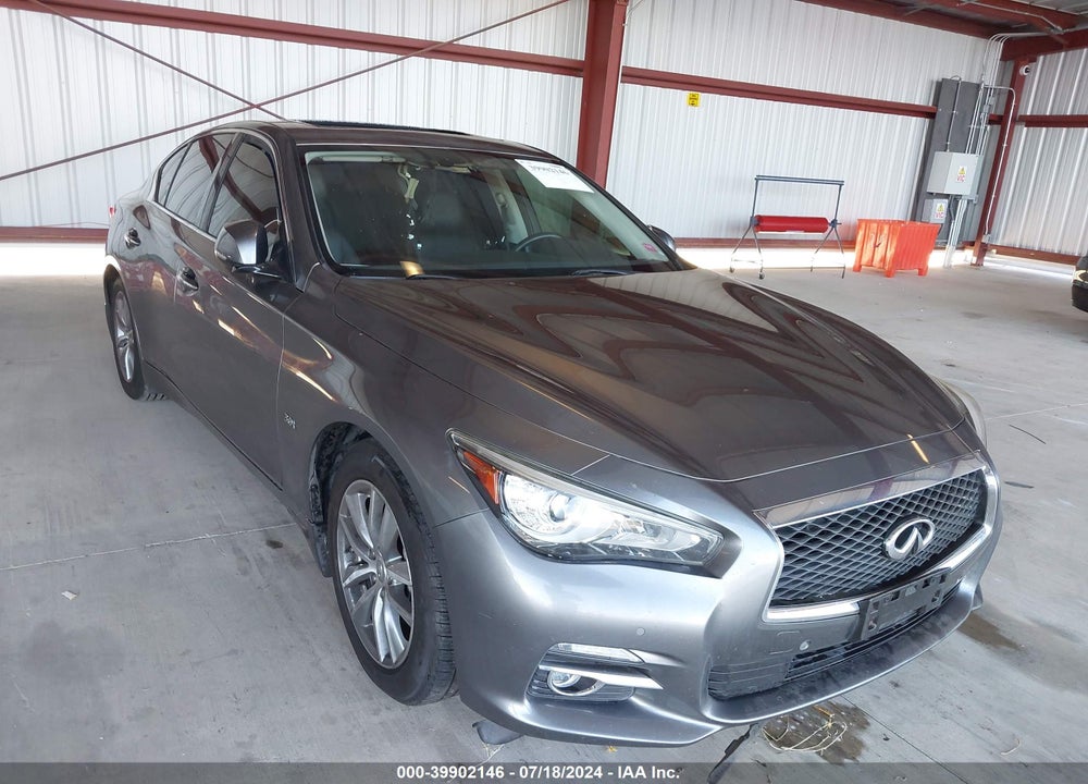 2017 INFINITI Q50 3.0T PREMIUM VIN: JN1EV7AP4HM739553