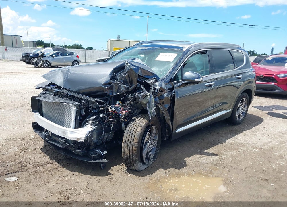 2023 HYUNDAI SANTA FE SEL VIN: 5NMS34AJ1PH611227