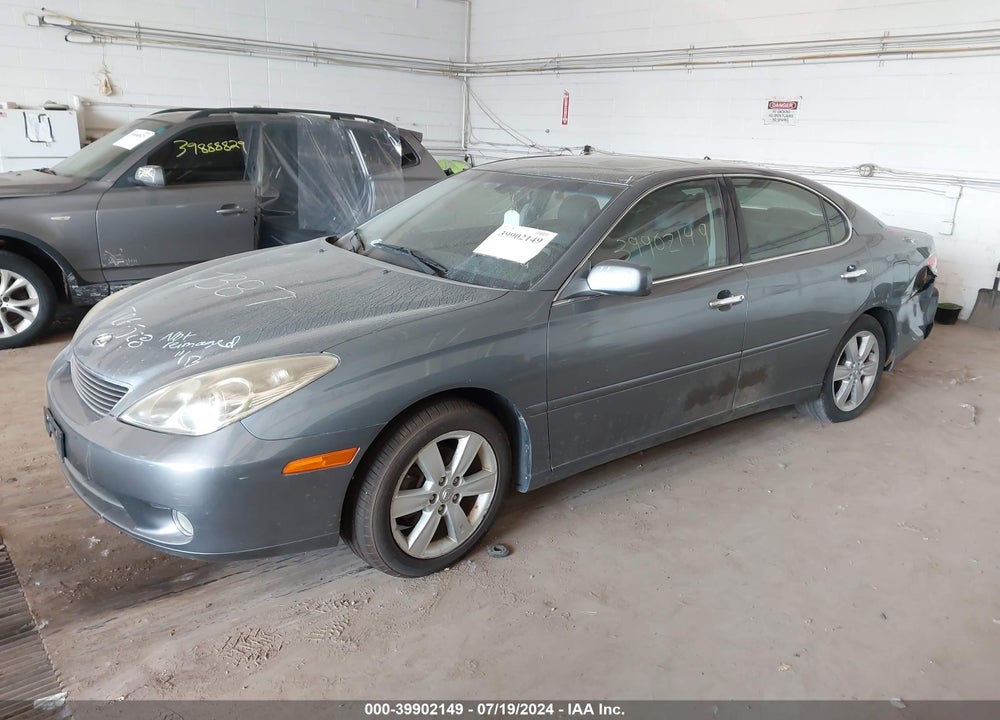 2006 LEXUS ES 330 VIN: JTHBA30G665151911
