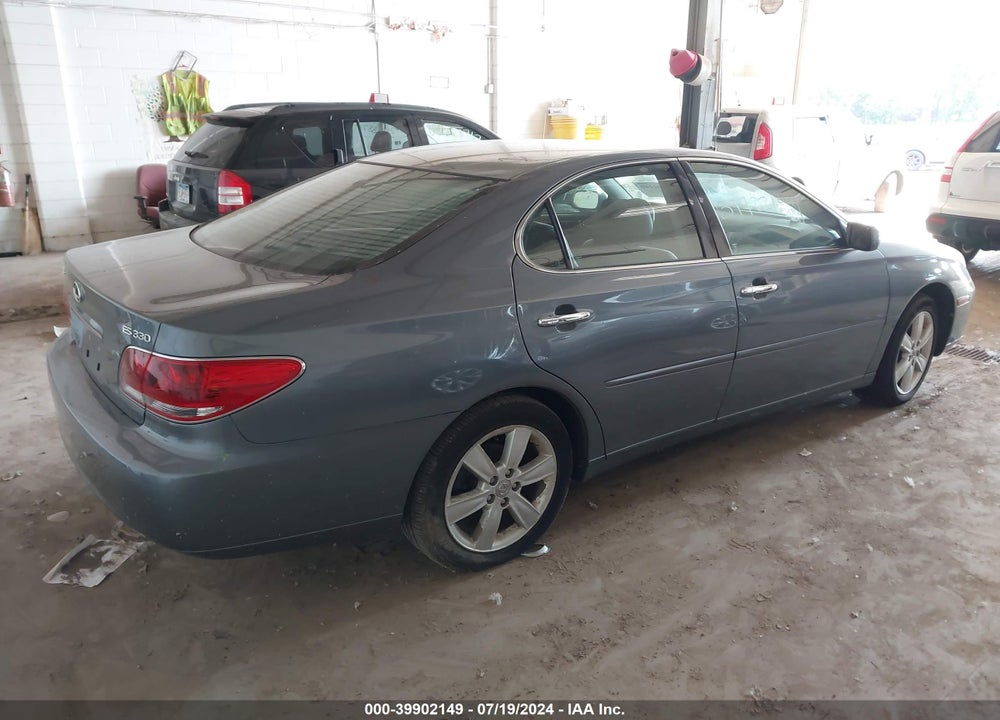 2006 LEXUS ES 330 VIN: JTHBA30G665151911