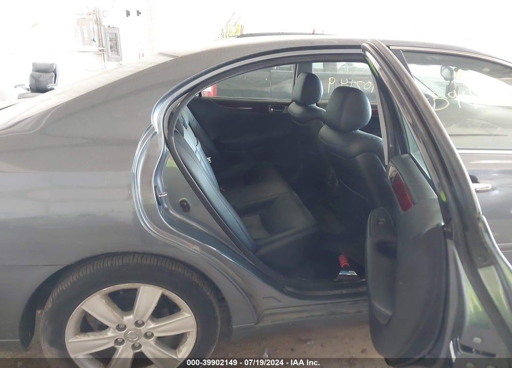 2006 LEXUS ES 330 VIN: JTHBA30G665151911