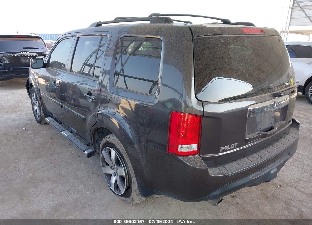 2012 HONDA PILOT EX-L VIN: 5FNYF3H68CB028257