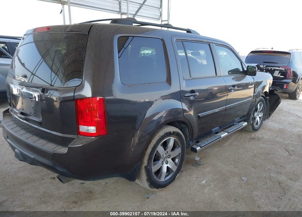 2012 HONDA PILOT EX-L VIN: 5FNYF3H68CB028257