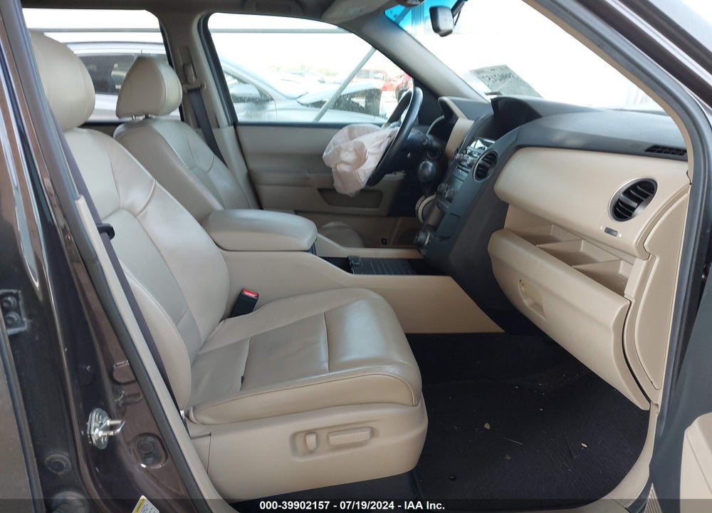 2012 HONDA PILOT EX-L VIN: 5FNYF3H68CB028257