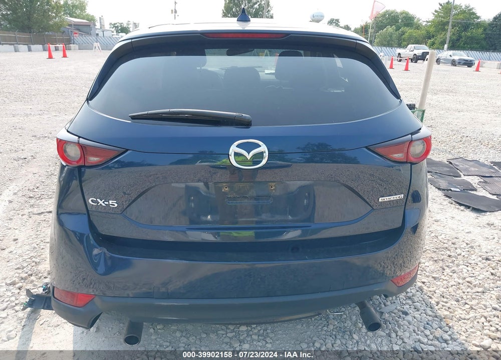 2021 MAZDA CX-5 TOURING VIN: JM3KFACM7M0399871