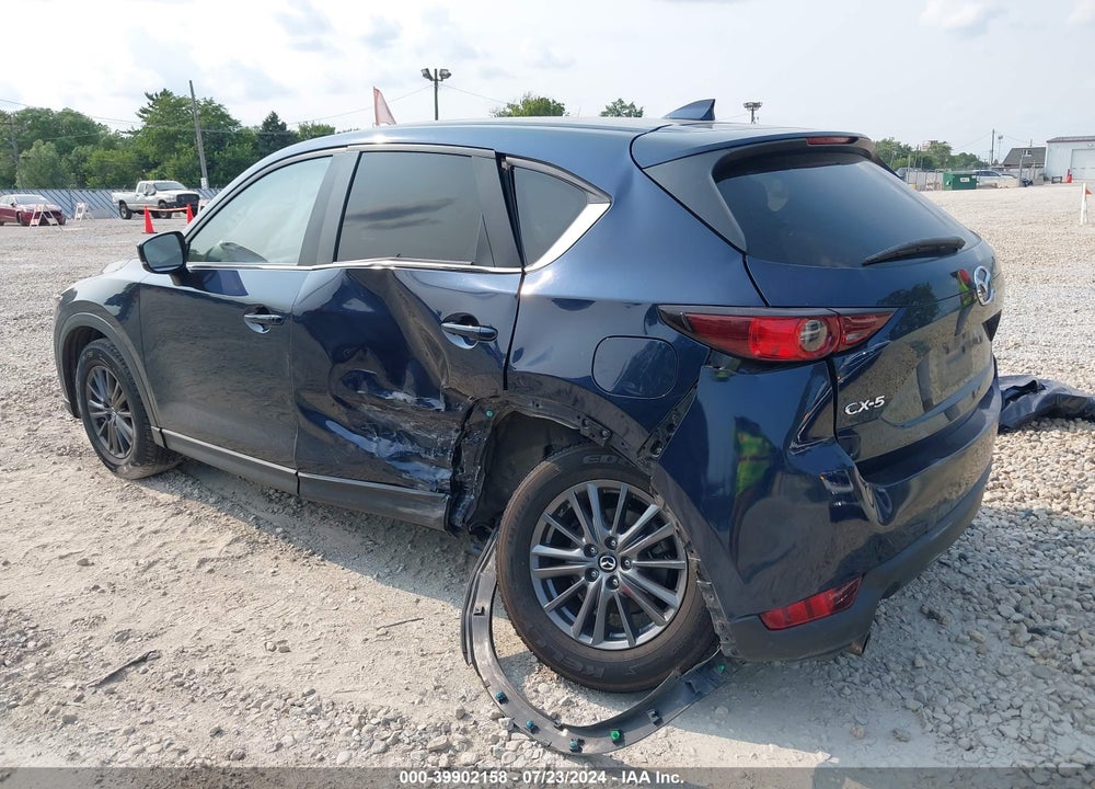 2021 MAZDA CX-5 TOURING VIN: JM3KFACM7M0399871