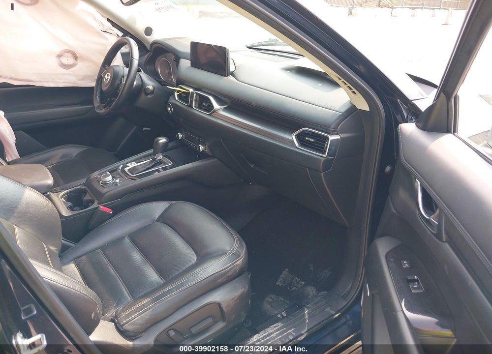 2021 MAZDA CX-5 TOURING VIN: JM3KFACM7M0399871