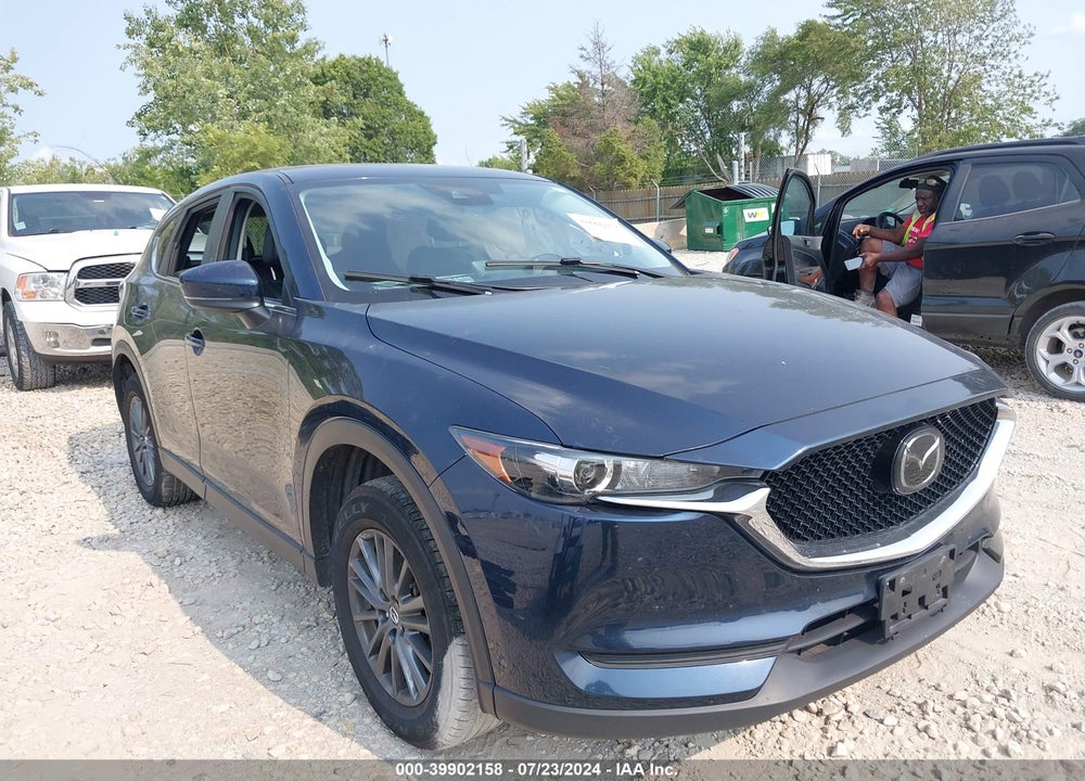 2021 MAZDA CX-5 TOURING VIN: JM3KFACM7M0399871