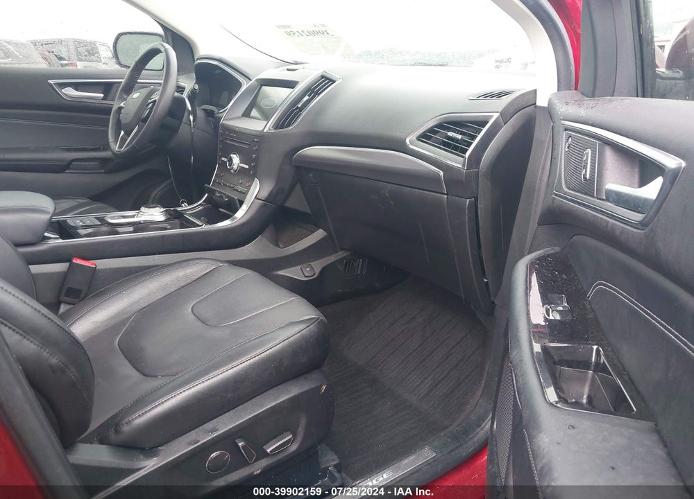 2019 FORD EDGE TITANIUM VIN: 2FMPK3K92KBC68423