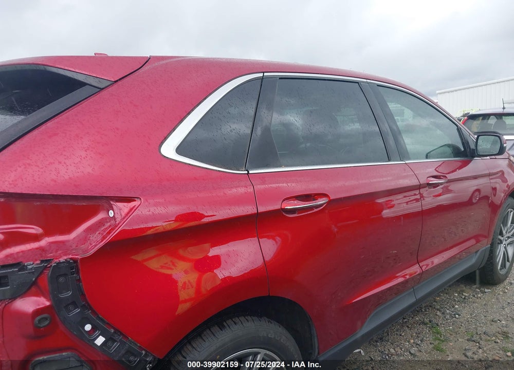 2019 FORD EDGE TITANIUM VIN: 2FMPK3K92KBC68423