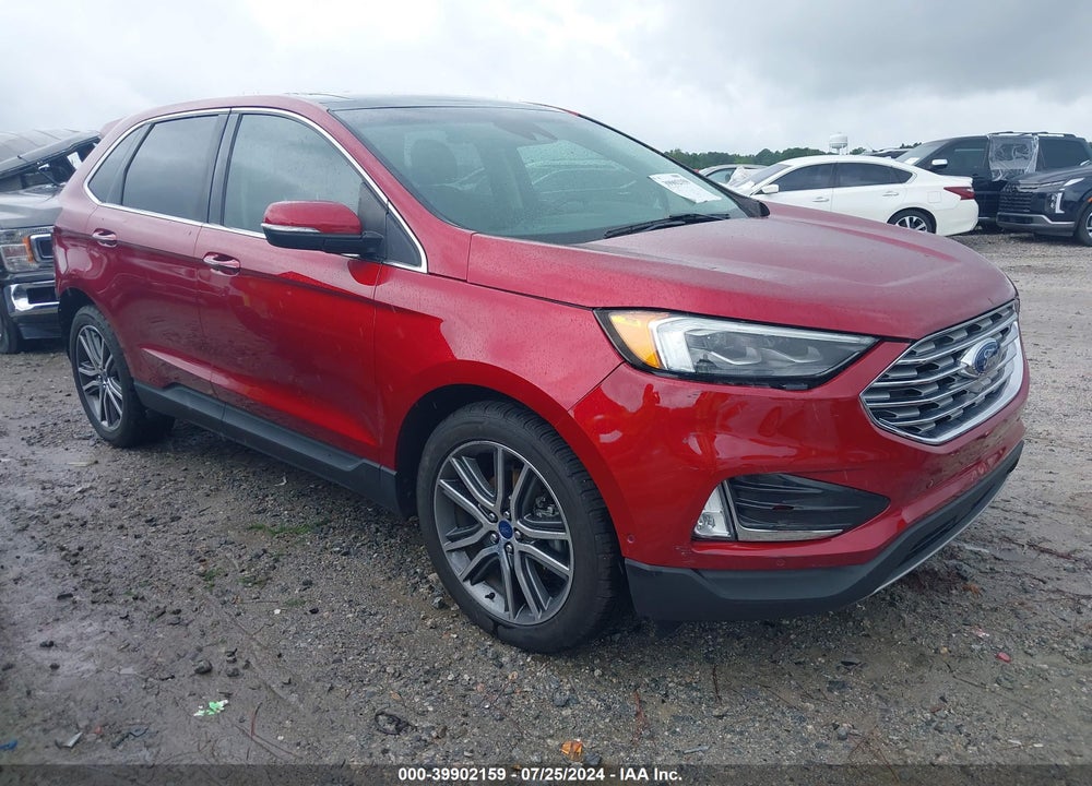 2019 FORD EDGE TITANIUM VIN: 2FMPK3K92KBC68423