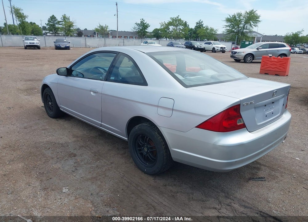 2002 HONDA CIVIC LX VIN: 1HGEM22632L050501