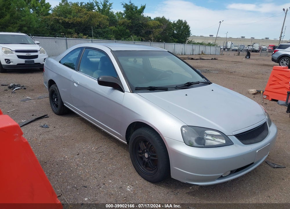 2002 HONDA CIVIC LX VIN: 1HGEM22632L050501