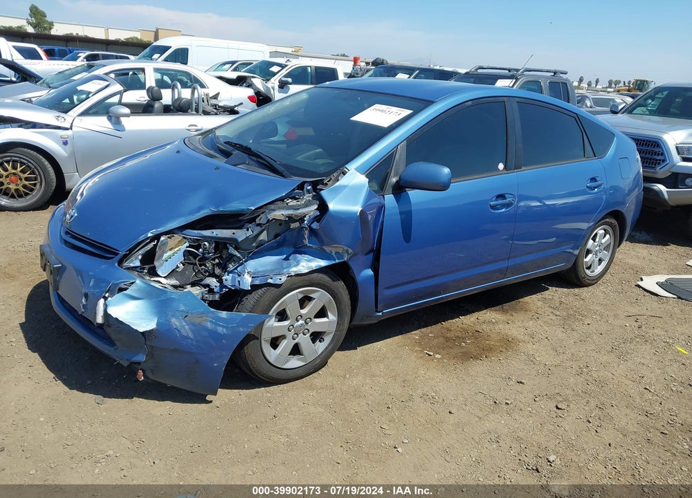 2005 TOYOTA PRIUS VIN: JTDKB20U750118037