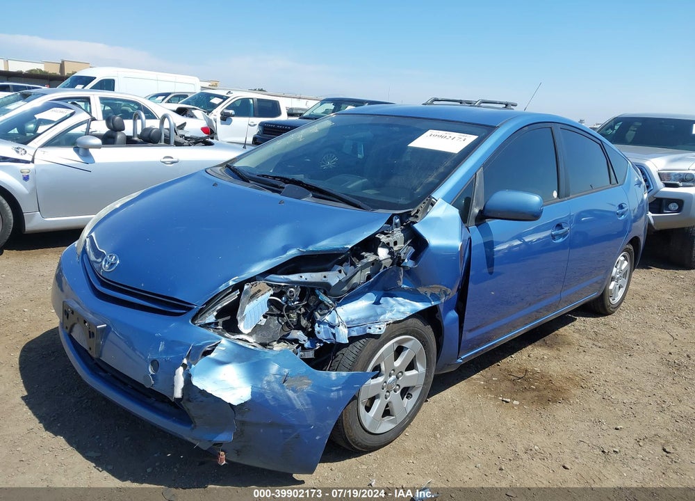 2005 TOYOTA PRIUS VIN: JTDKB20U750118037