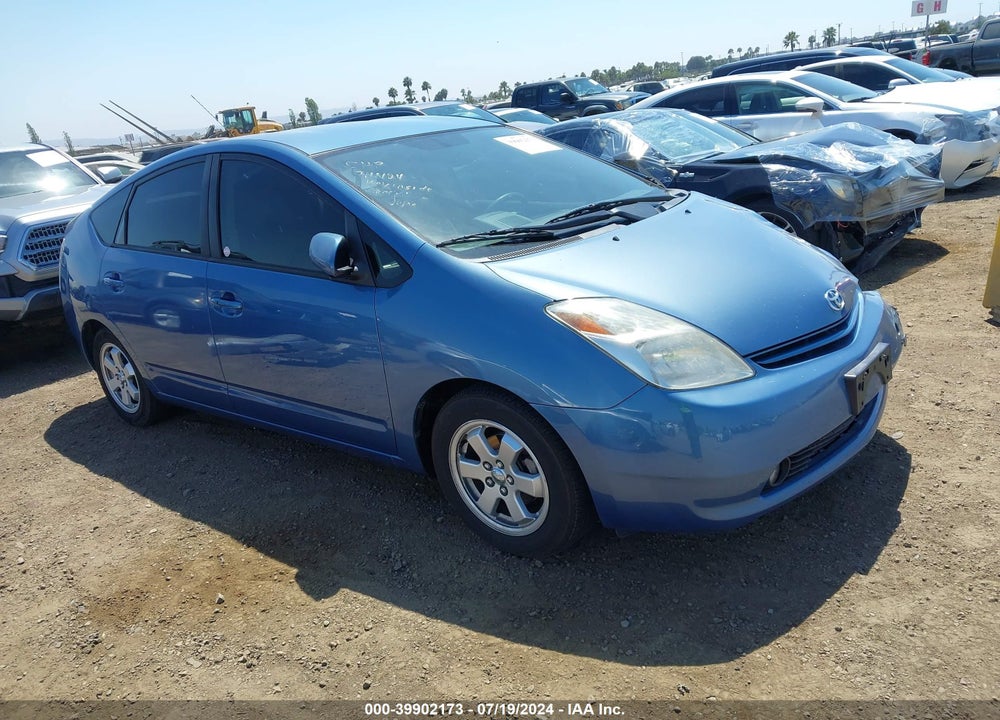 2005 TOYOTA PRIUS VIN: JTDKB20U750118037