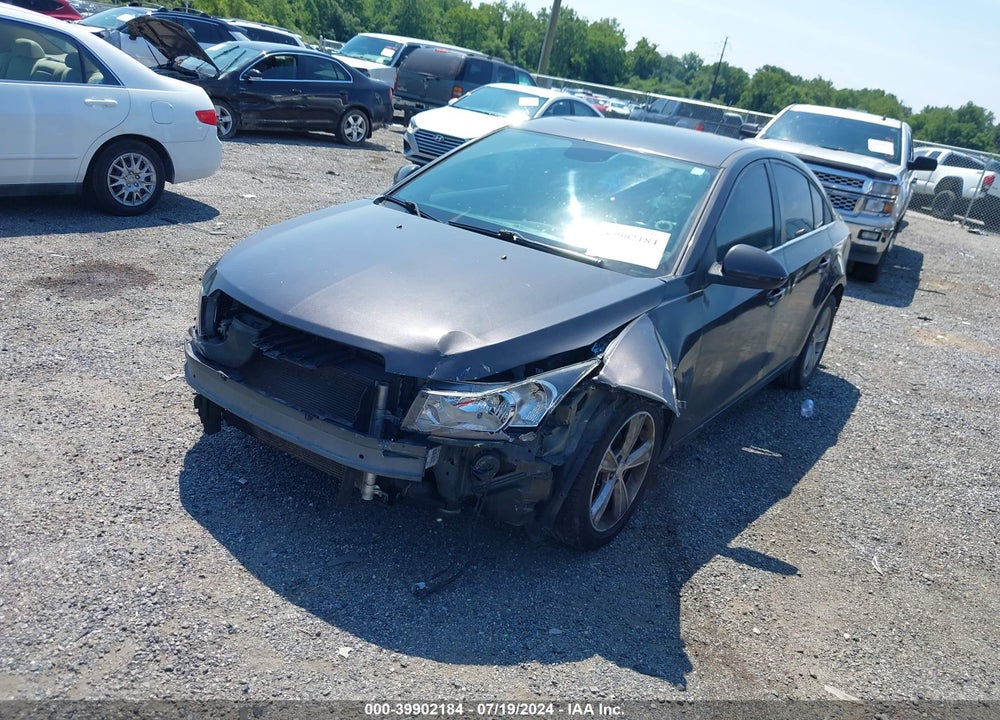 2016 CHEVROLET CRUZE LIMITED 2LT AUTO VIN: 1G1PF5SB4G7129250