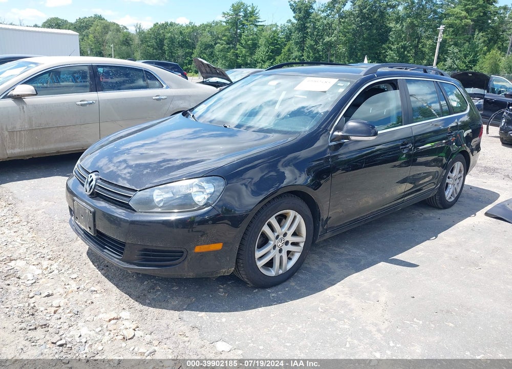 2012 VOLKSWAGEN JETTA SPORTWAGEN 2.0L TDI VIN: 3VWPL7AJ2CM687728