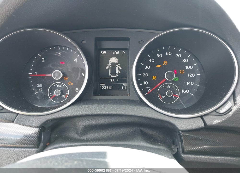 2012 VOLKSWAGEN JETTA SPORTWAGEN 2.0L TDI VIN: 3VWPL7AJ2CM687728