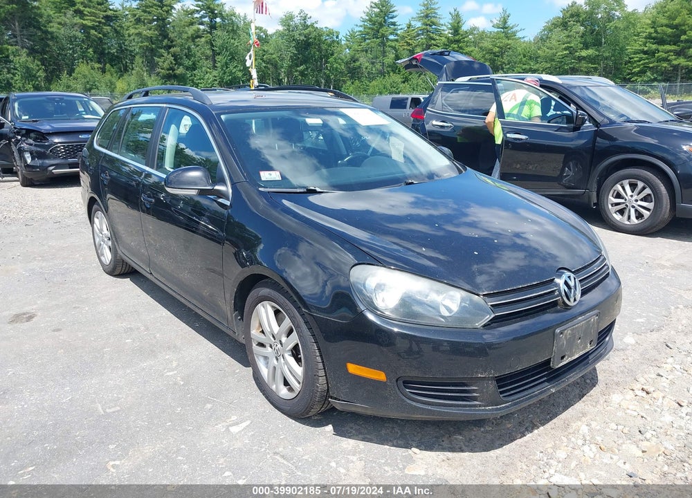 2012 VOLKSWAGEN JETTA SPORTWAGEN 2.0L TDI VIN: 3VWPL7AJ2CM687728