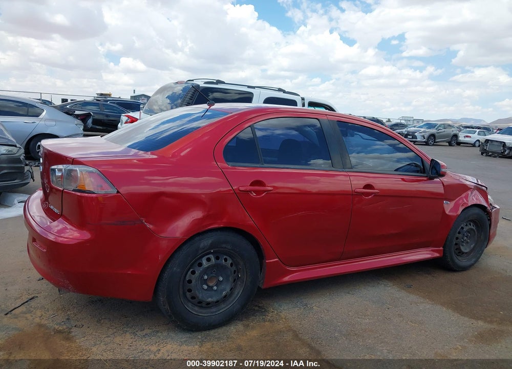 2015 MITSUBISHI LANCER ES VIN: JA32U2FU4FU018326