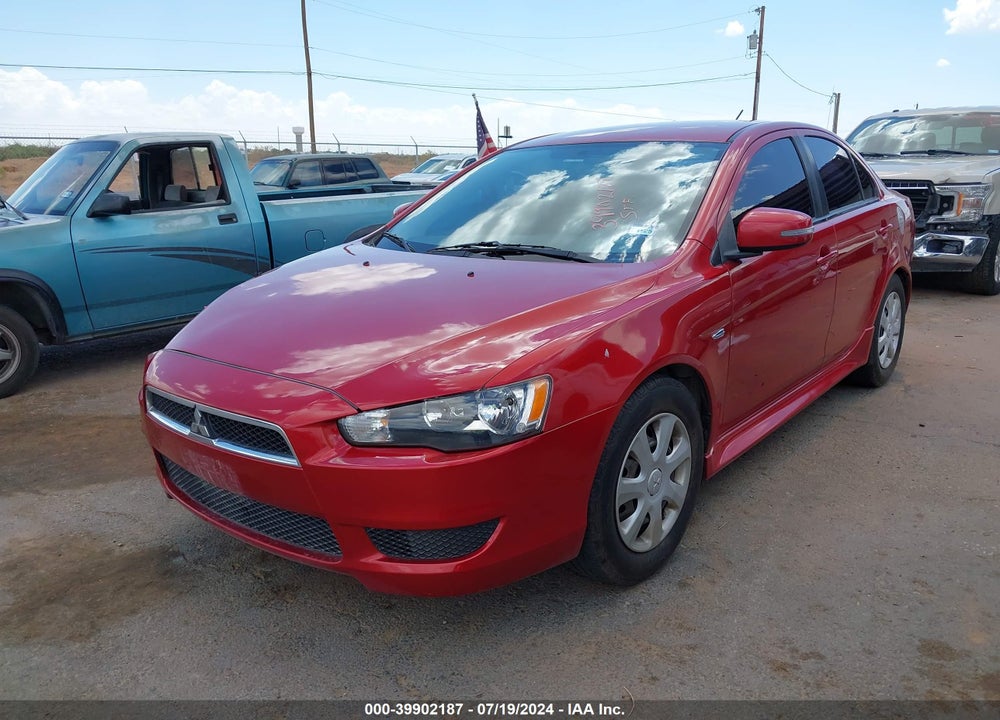 2015 MITSUBISHI LANCER ES VIN: JA32U2FU4FU018326