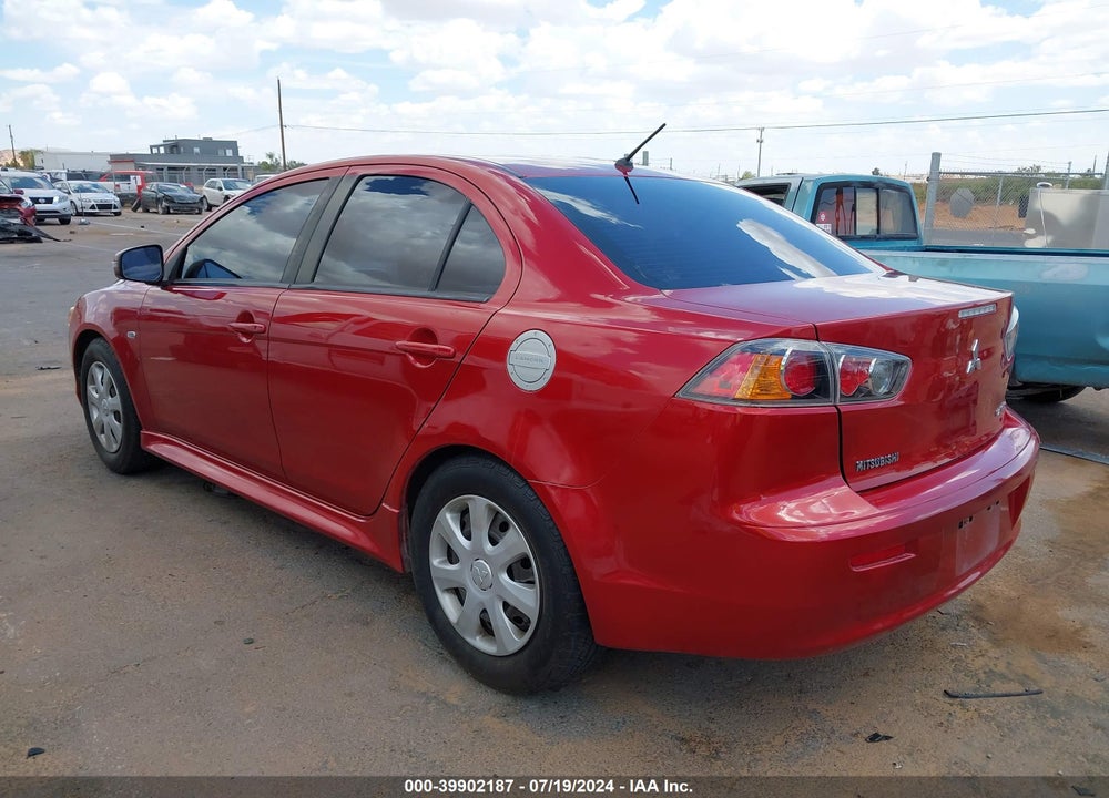 2015 MITSUBISHI LANCER ES VIN: JA32U2FU4FU018326