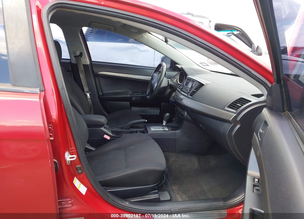 2015 MITSUBISHI LANCER ES VIN: JA32U2FU4FU018326