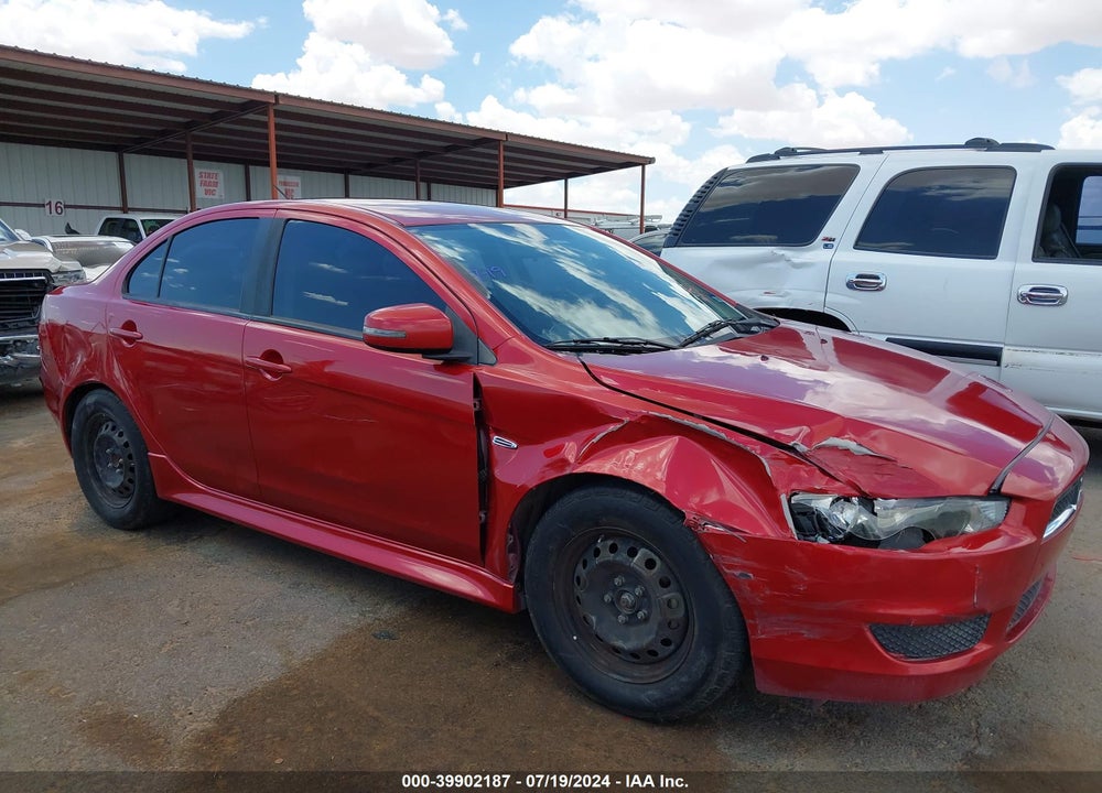 2015 MITSUBISHI LANCER ES VIN: JA32U2FU4FU018326