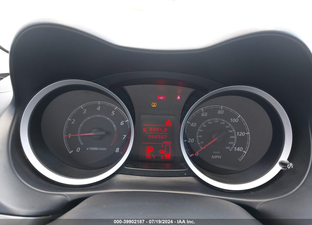 2015 MITSUBISHI LANCER ES VIN: JA32U2FU4FU018326