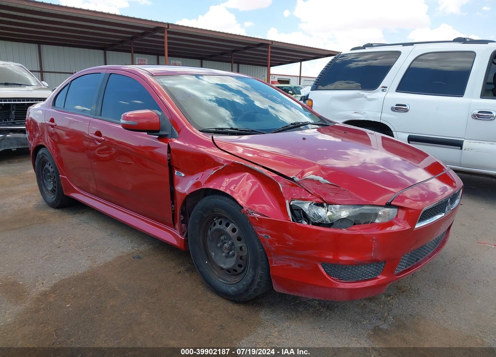 2015 MITSUBISHI LANCER ES VIN: JA32U2FU4FU018326