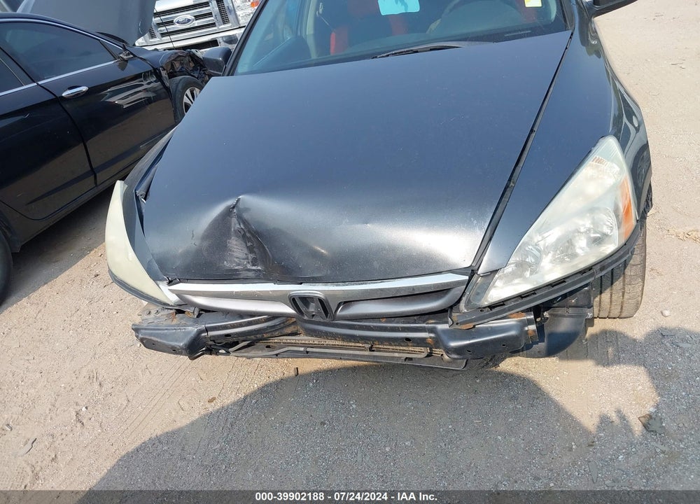2007 HONDA ACCORD 3.0 EX VIN: 1HGCM66507A043668