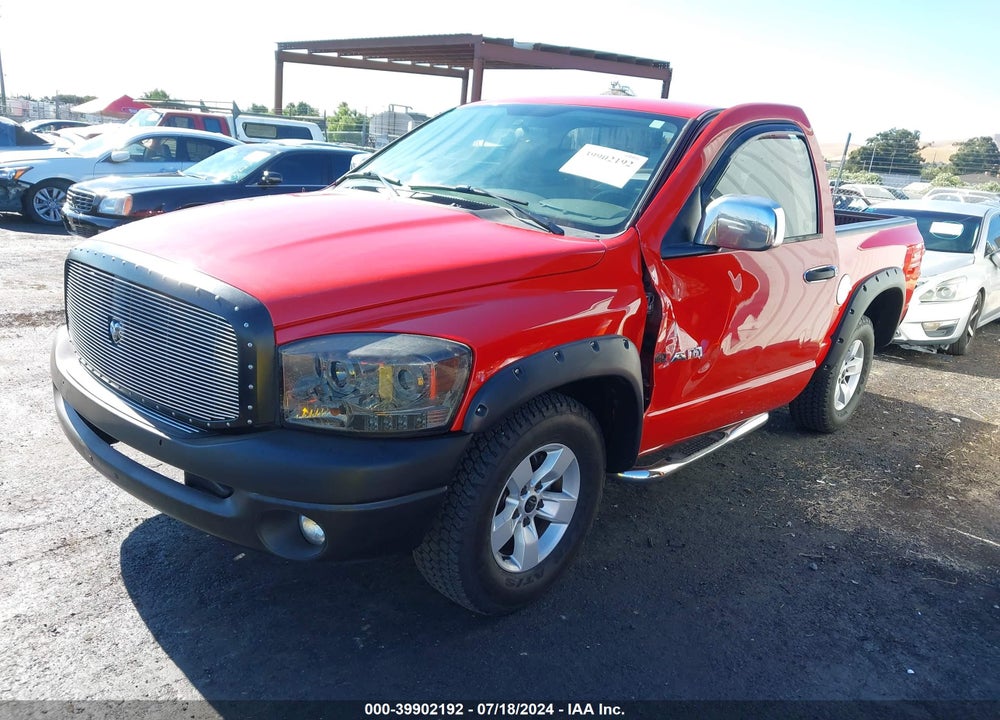 2008 DODGE RAM 1500 ST/SXT VIN: 1D7HA16K28J156633